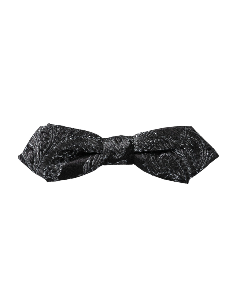 Dolce & Gabbana Black Bowties for Men side view