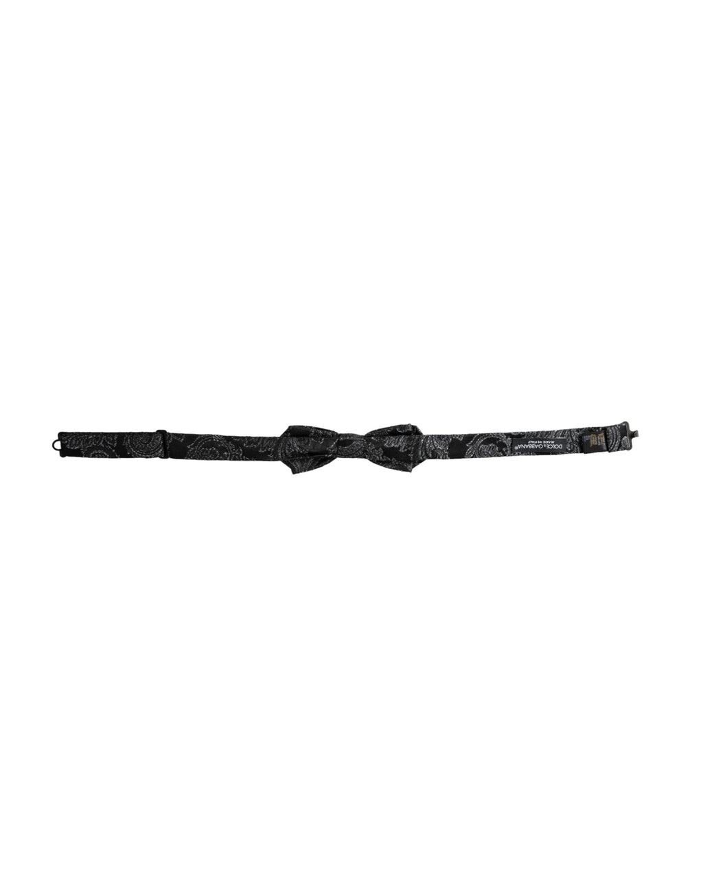 Dolce & Gabbana Black Bowties for Men additional view