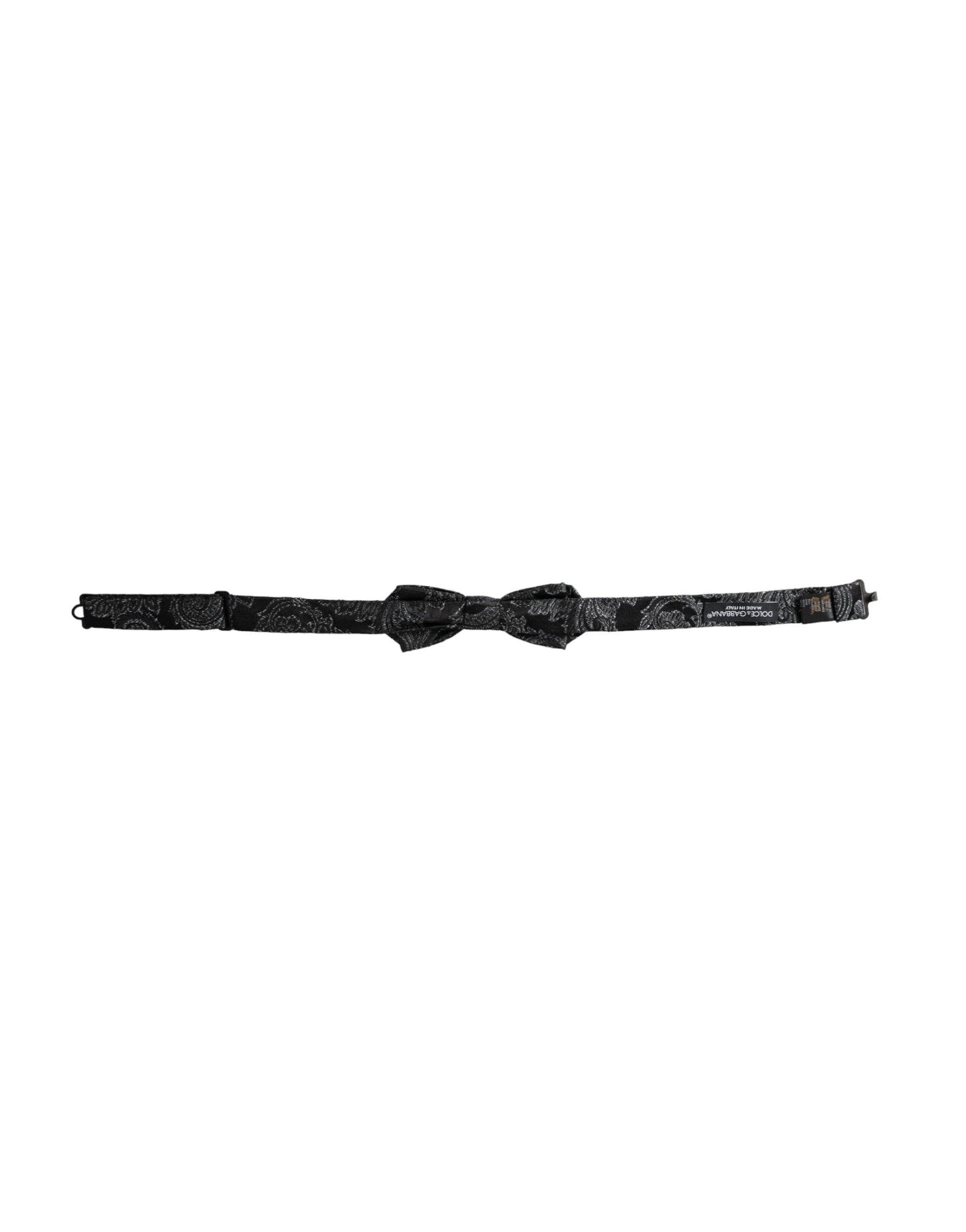 Dolce & Gabbana Black Bowties for Men additional view
