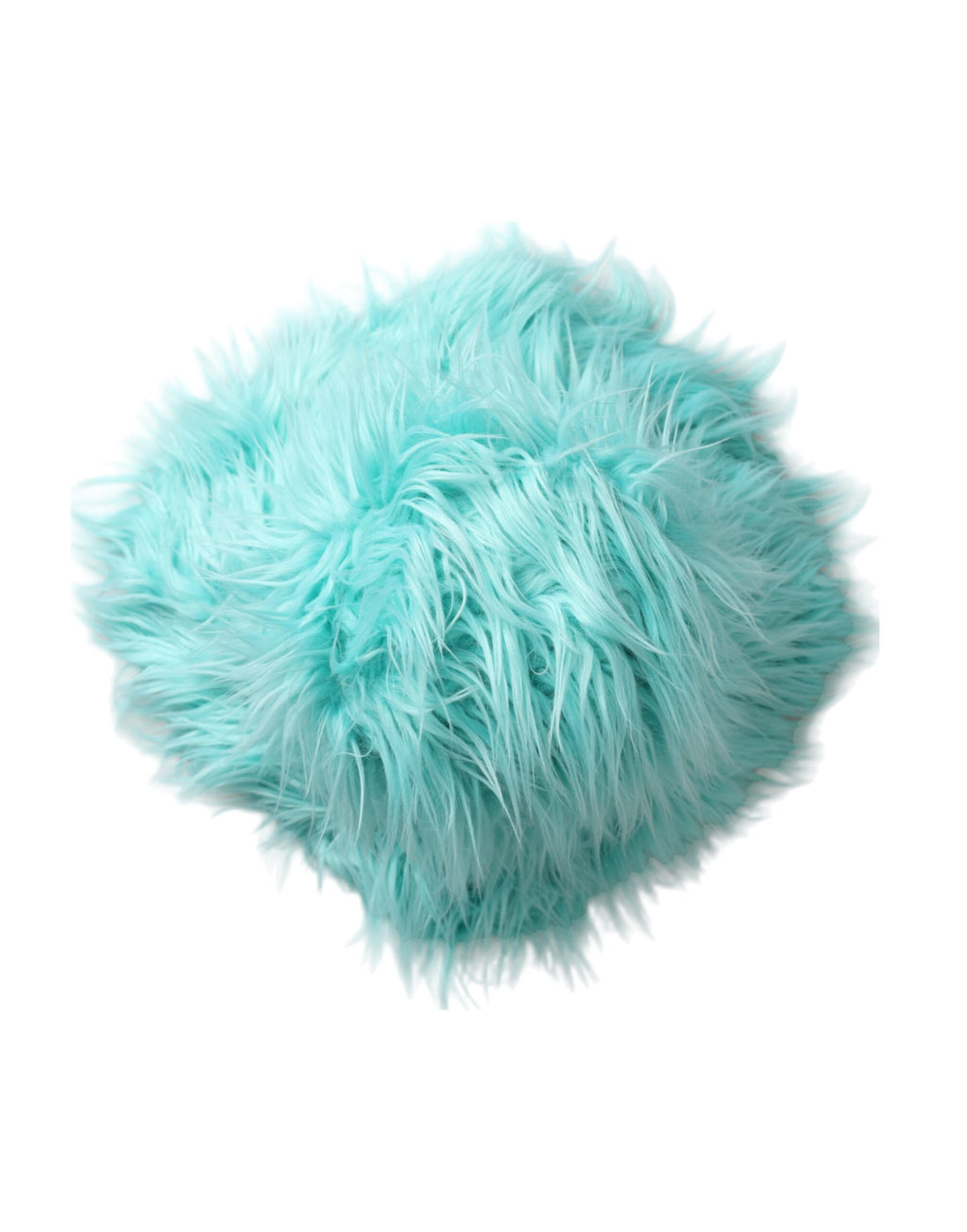 Chapeau Bob Femme en Fourrure Acrylique Vert Menthe Dolce & Gabbana