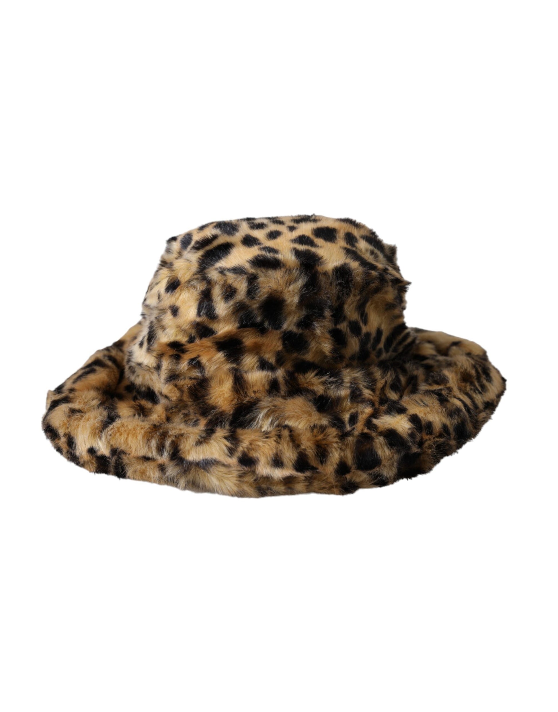 Dolce & Gabbana Brown Bucket Hats for Women detail view
