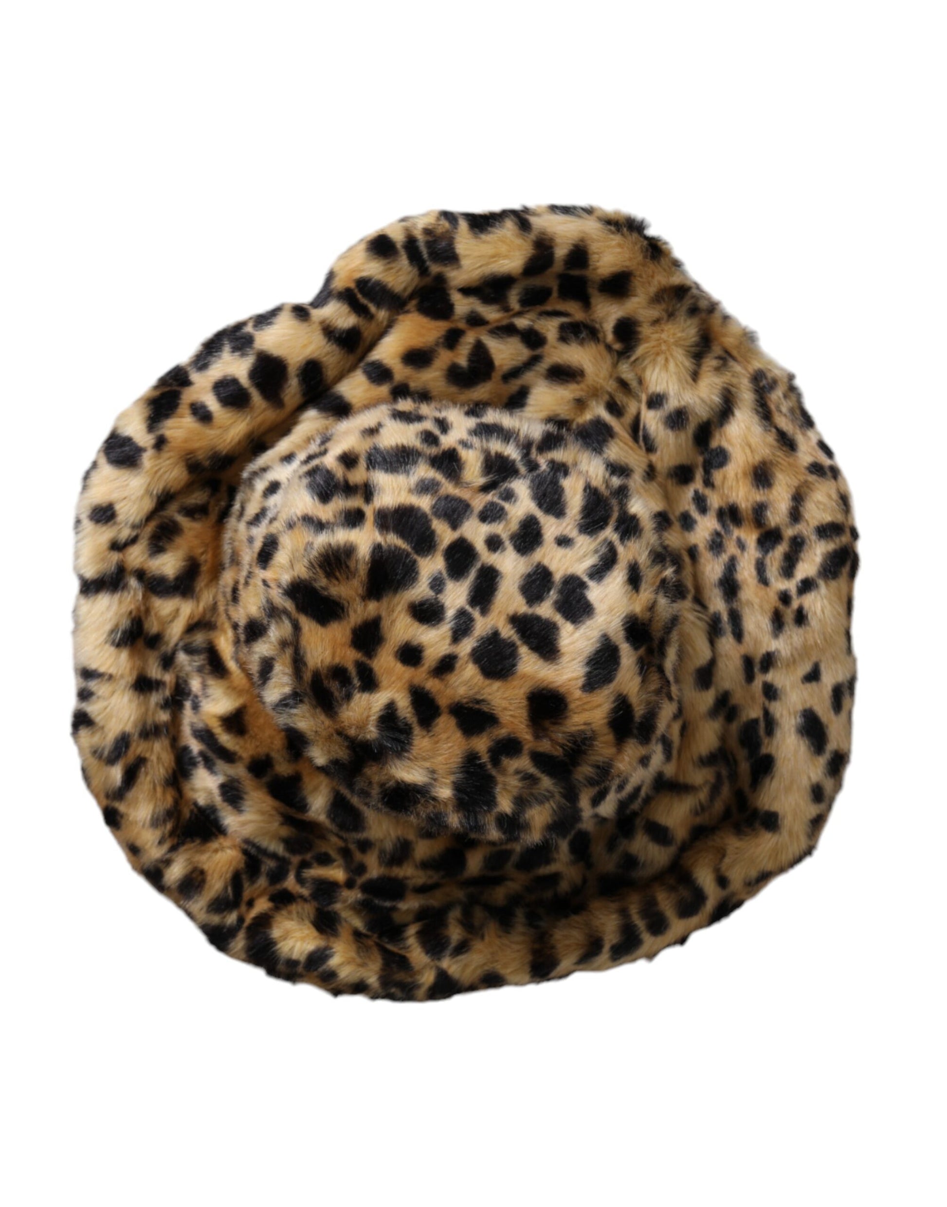 Dolce & Gabbana Brown Bucket Hats for Women side view