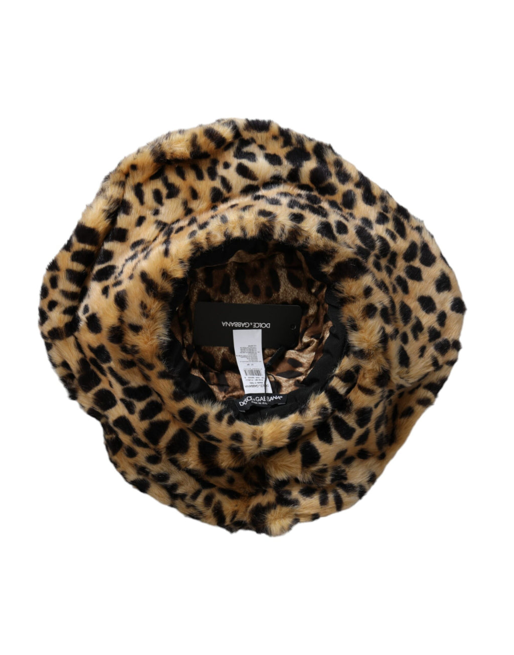 Dolce & Gabbana Brown Bucket Hats for Women additional view