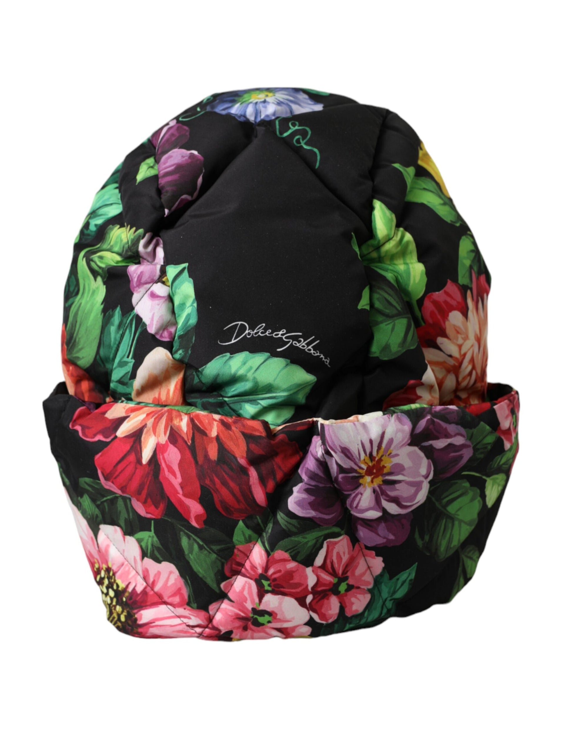 Dolce & Gabbana Black Hats for Women side view
