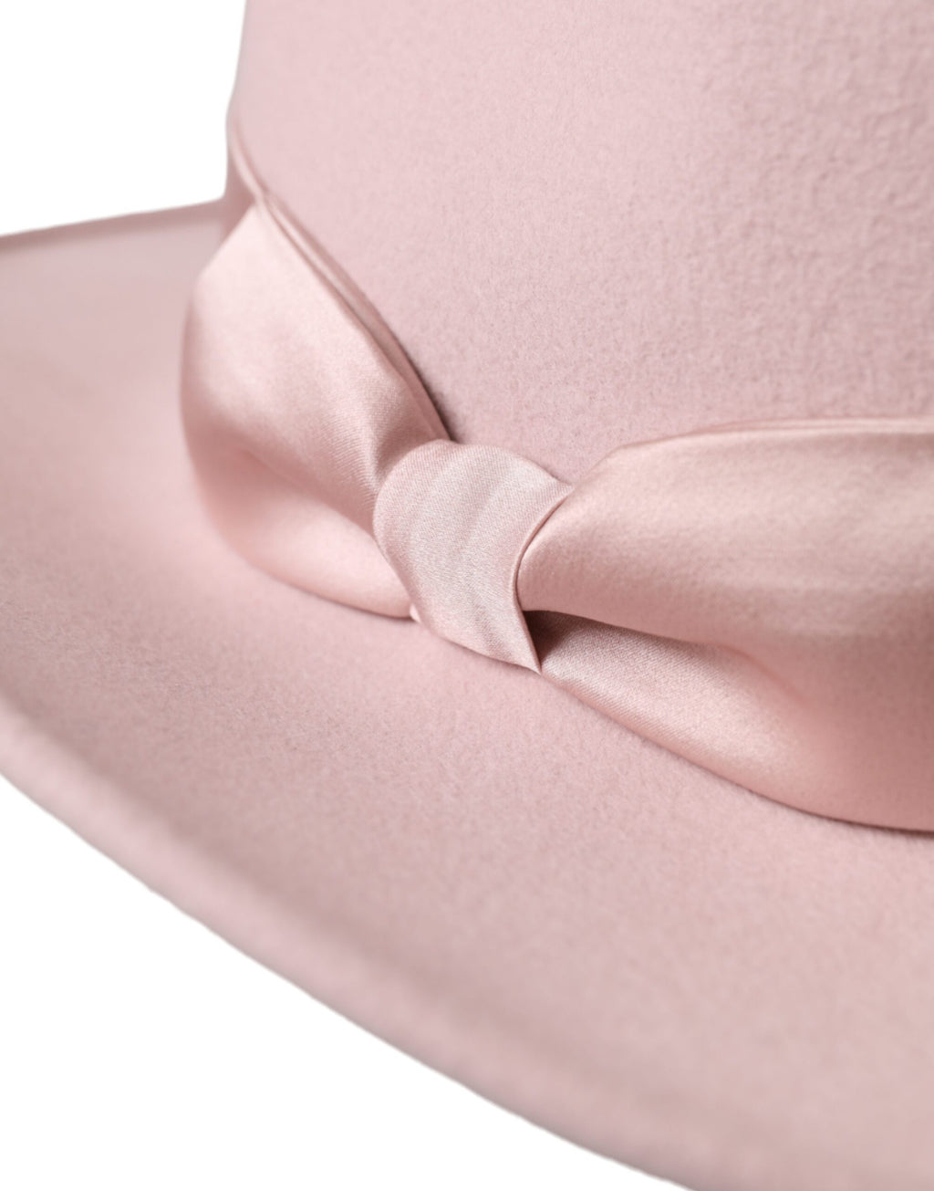 Chapeau Fedora Trilby Rose Lapin Femme Dolce & Gabbana