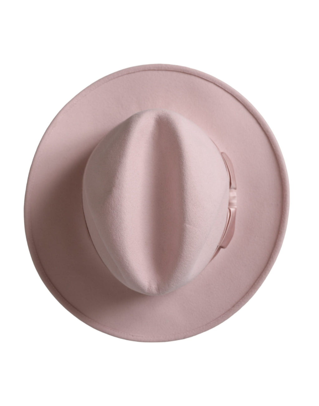 Chapeau Fedora Trilby Rose Lapin Femme Dolce & Gabbana