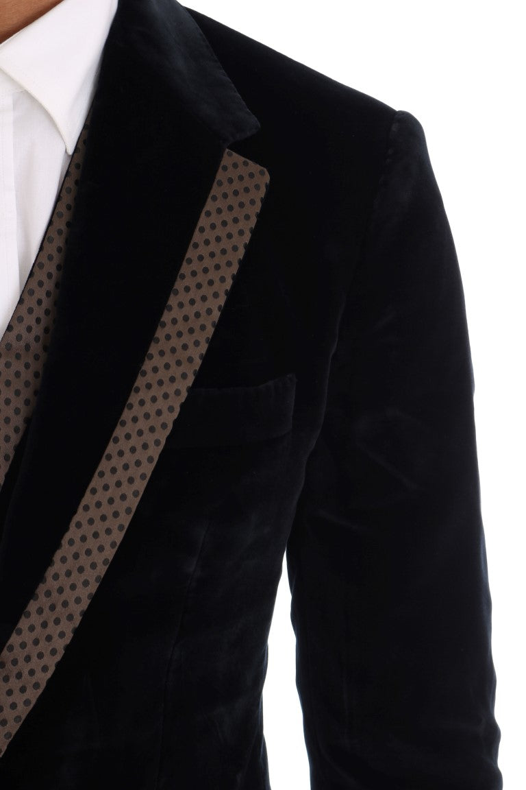Dolce & Gabbana Blue Three Piece Suits for Men additional view