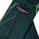 Dolce & Gabbana Green Ties for Men additional view