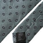 Dolce & Gabbana Green Ties for Men side view