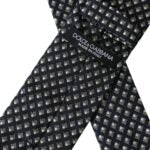 Dolce & Gabbana Black Ties for Men side view
