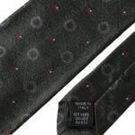 Dolce & Gabbana Grey Ties for Men side view