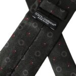 Dolce & Gabbana Grey Ties for Men additional view