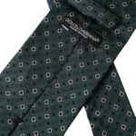 Dolce & Gabbana Green Ties for Men side view