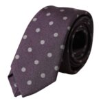 Dolce & Gabbana Purple Ties for Men alternate view