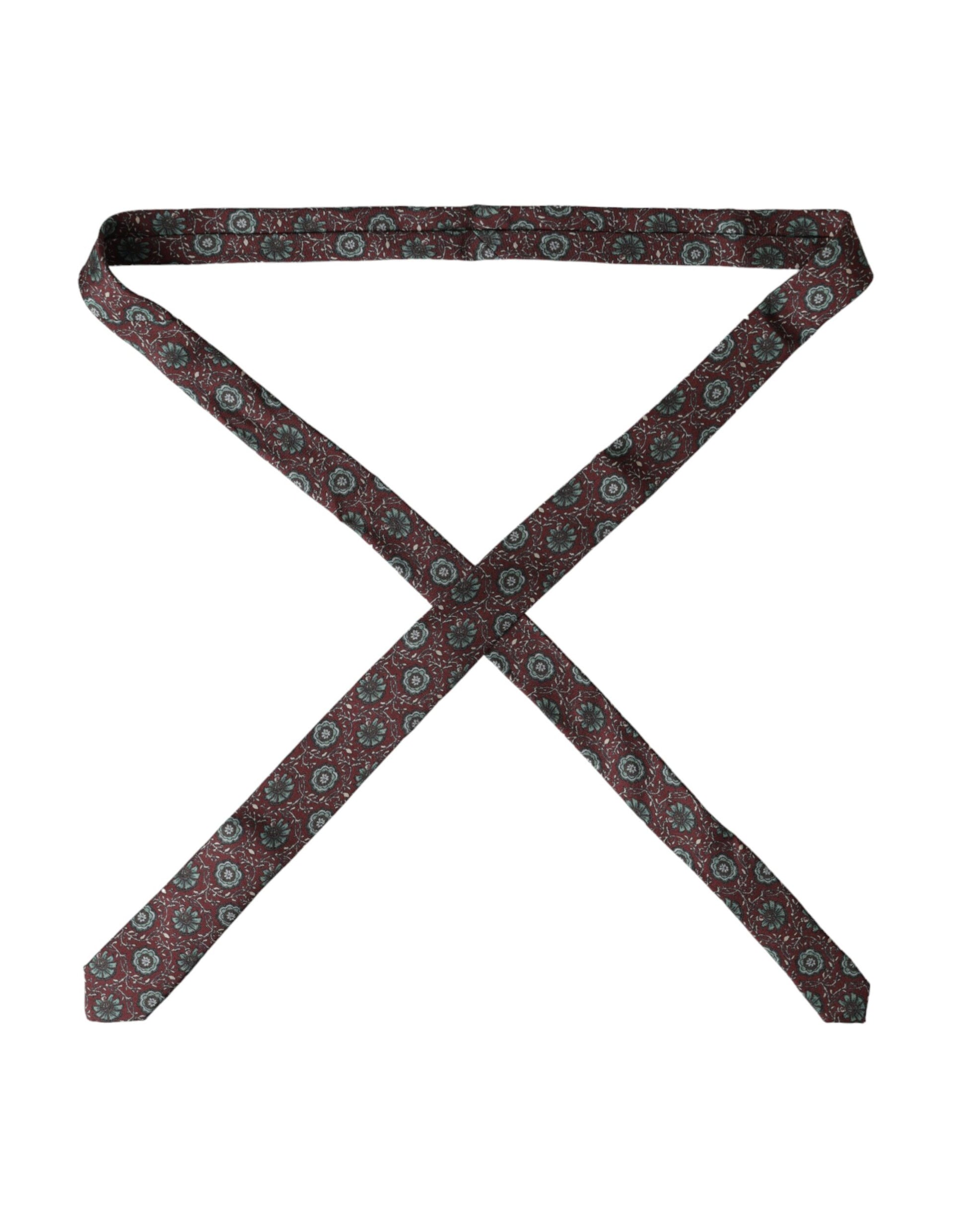 Dolce & Gabbana Red Ties for Men detail view