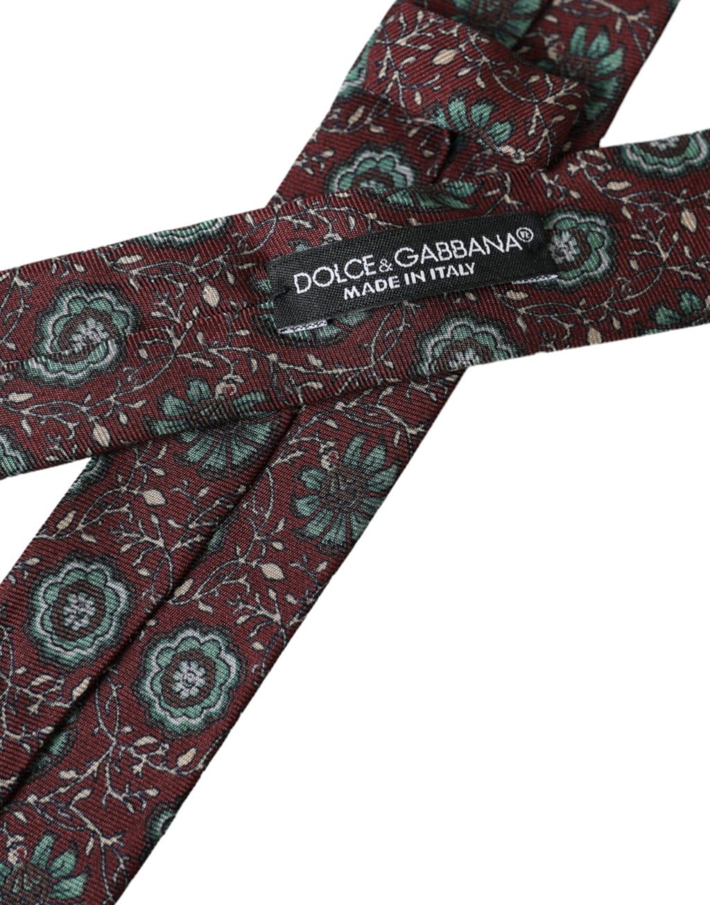 Dolce & Gabbana Red Ties for Men side view
