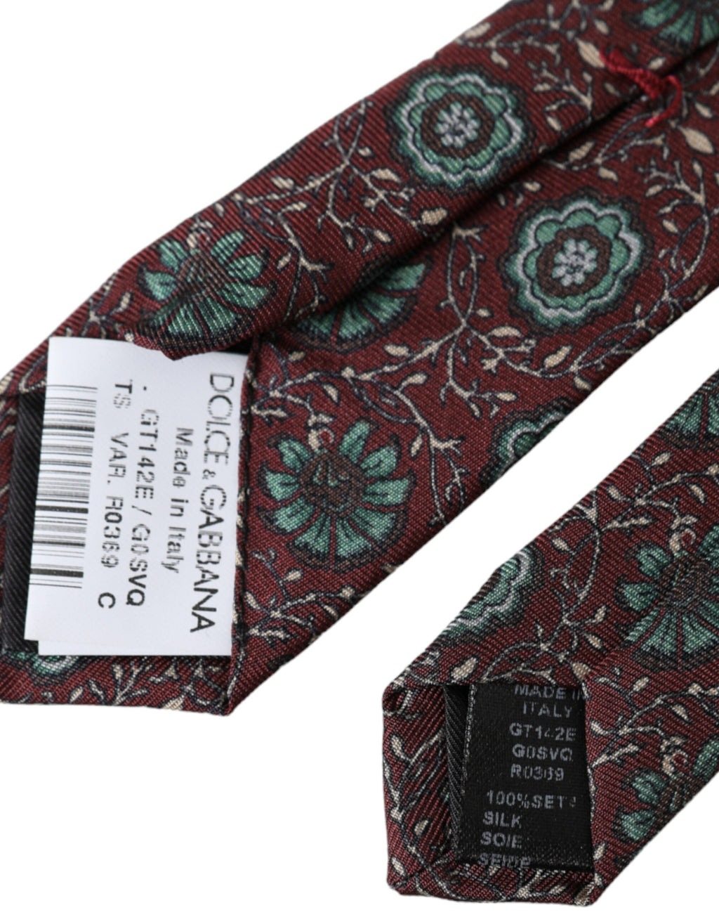 Dolce & Gabbana Red Ties for Men additional view