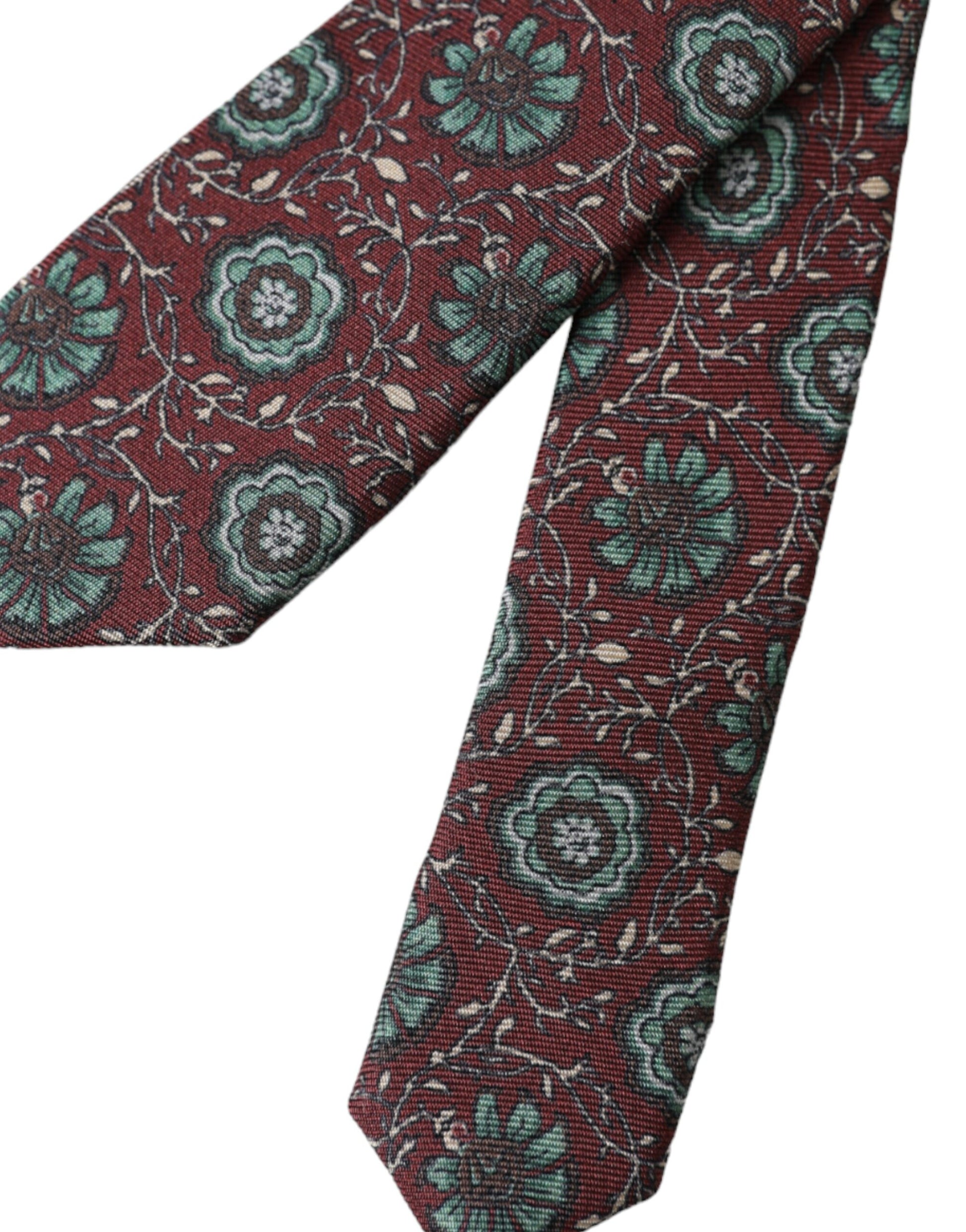 Dolce & Gabbana Red Ties for Men additional view