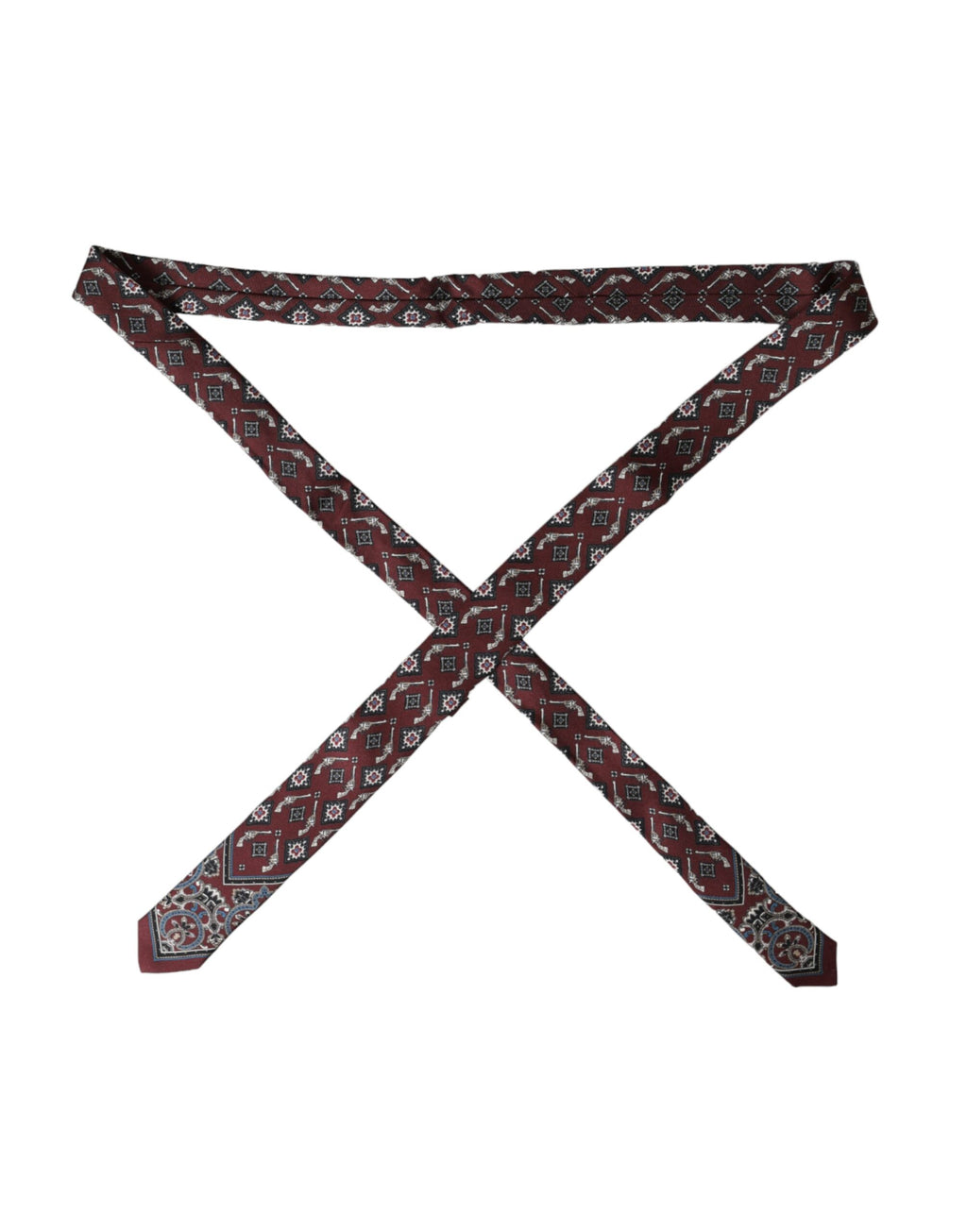 Dolce & Gabbana Red Ties for Men detail view