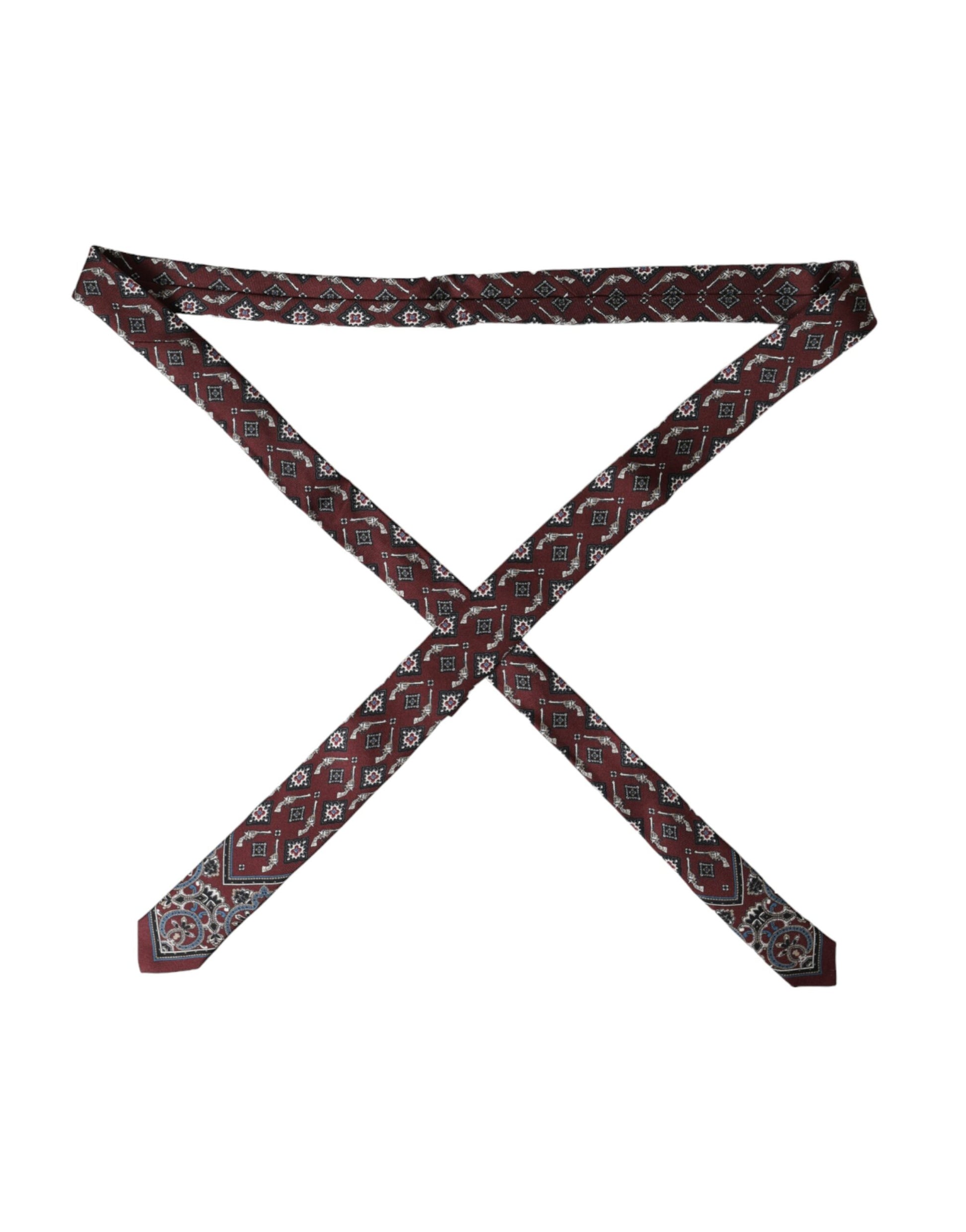 Dolce & Gabbana Red Ties for Men detail view