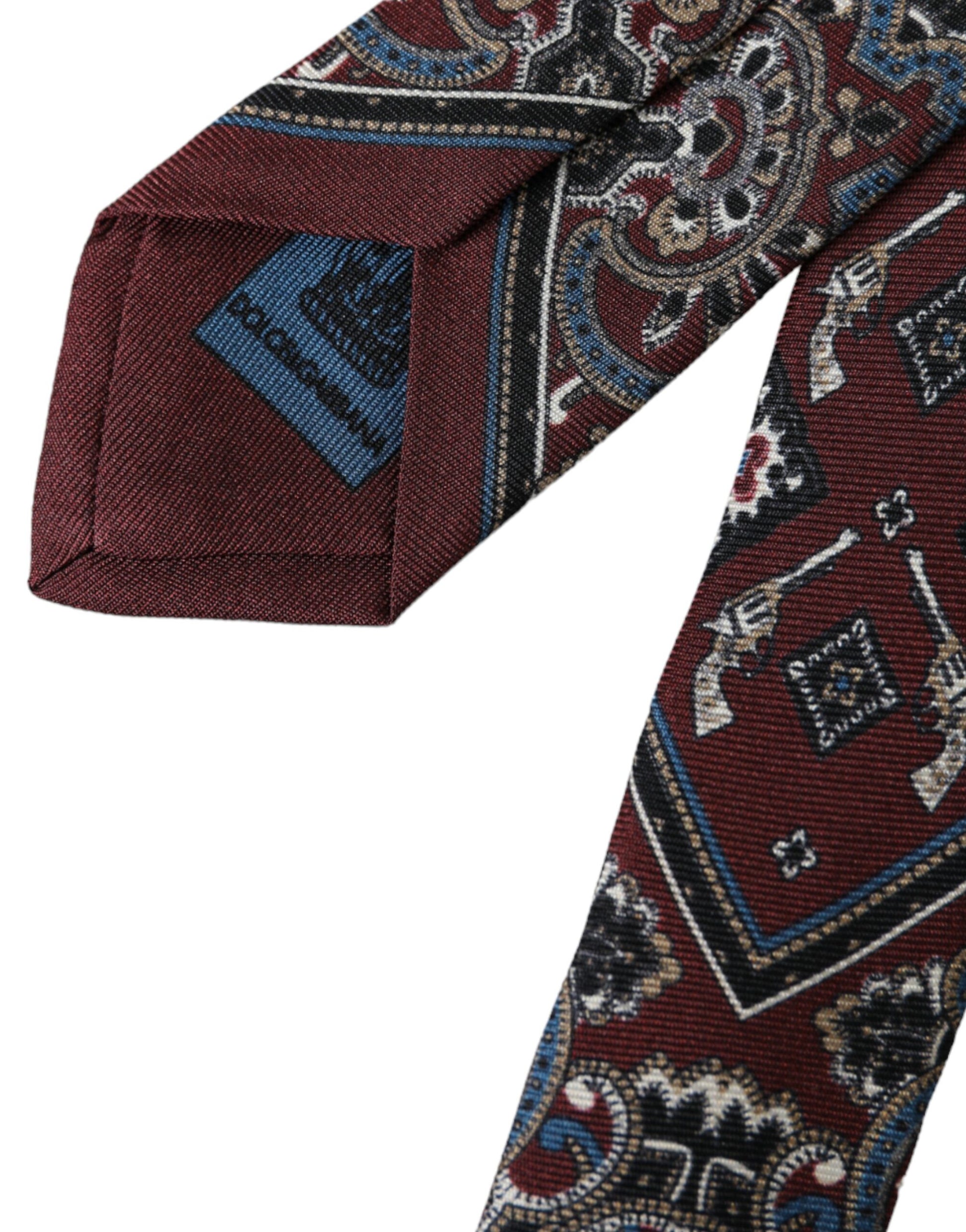 Dolce & Gabbana Red Ties for Men additional view