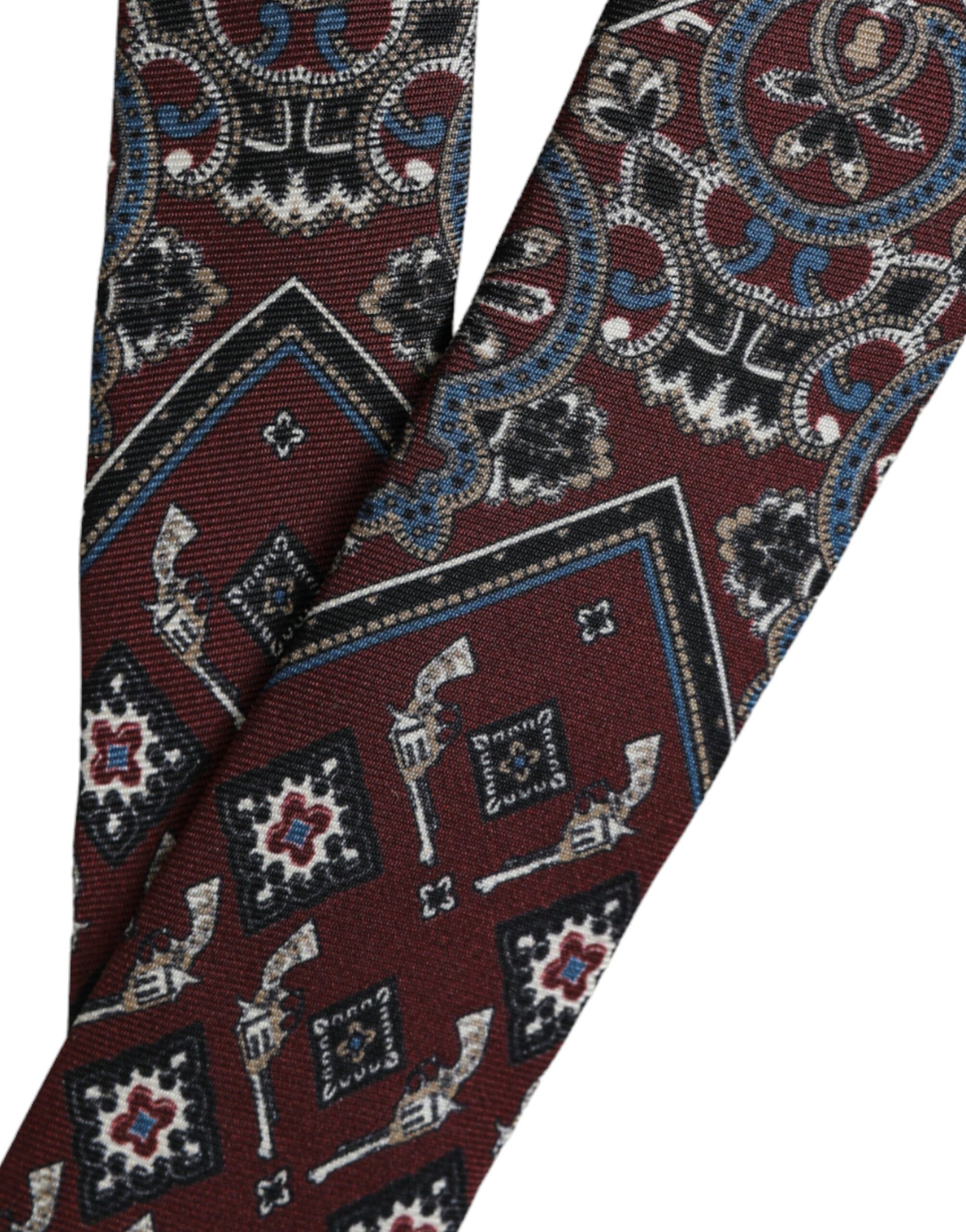 Dolce & Gabbana Red Ties for Men additional view