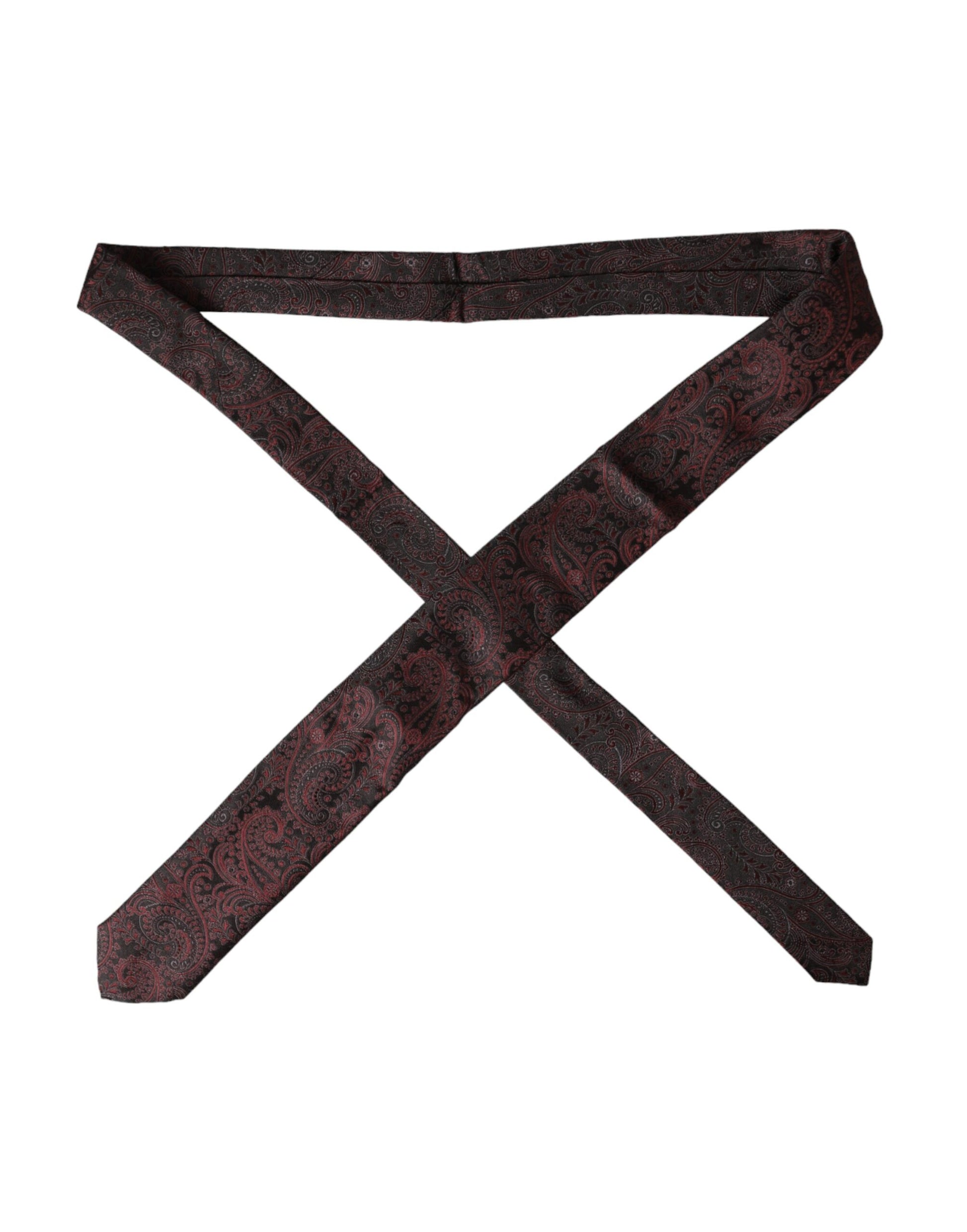 Dolce & Gabbana Red Ties for Men detail view