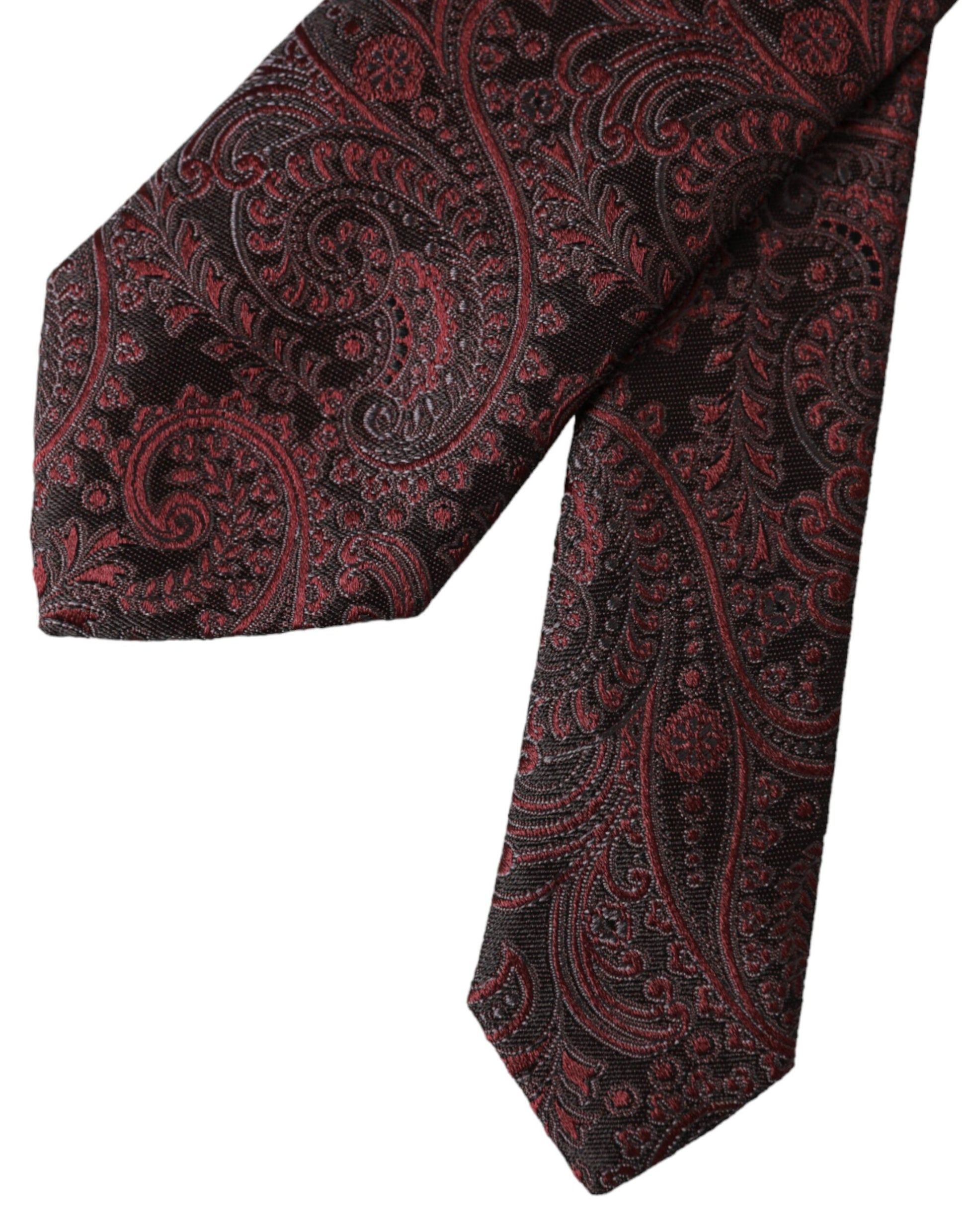 Dolce & Gabbana Red Ties for Men additional view