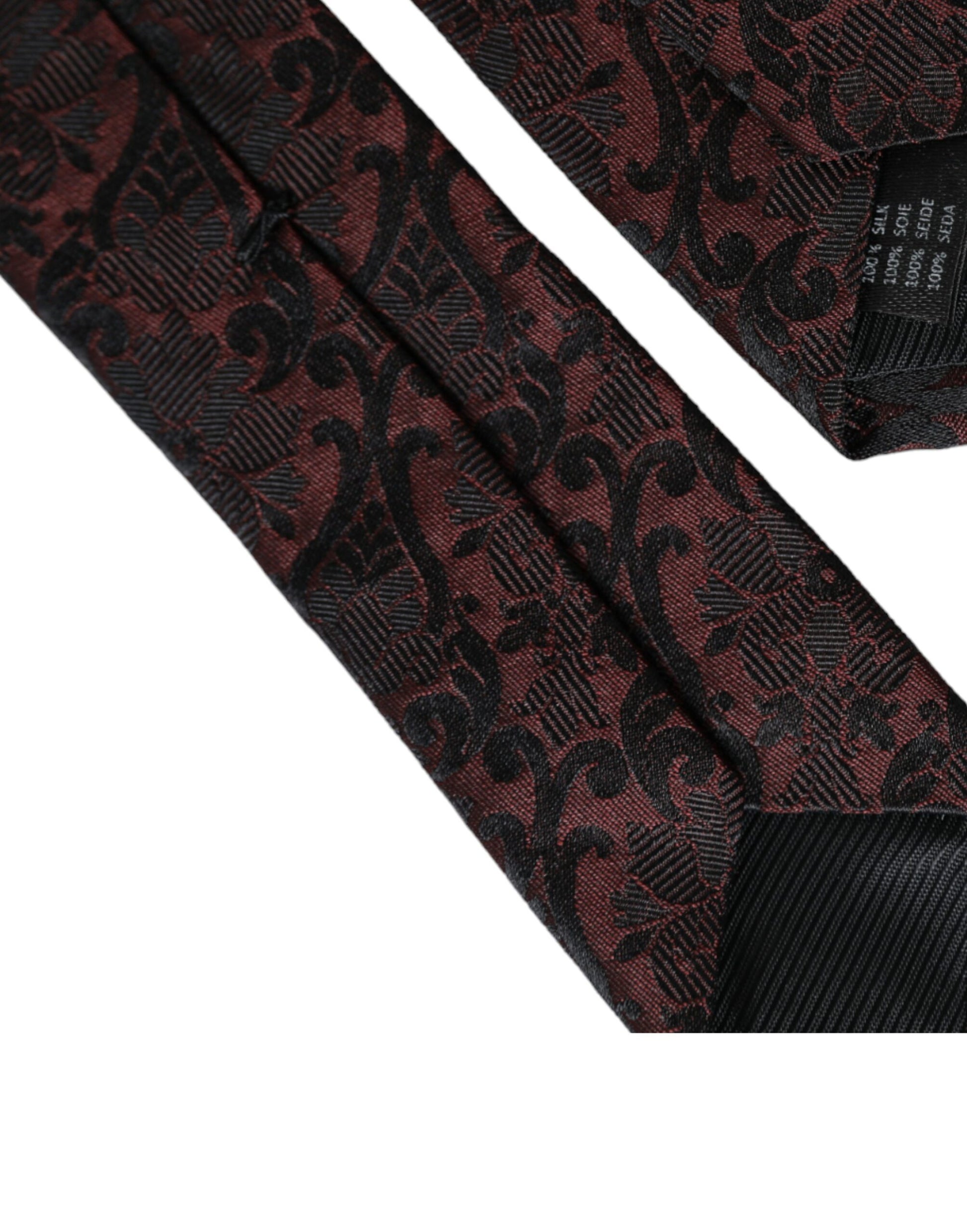 Dolce & Gabbana Red Ties for Men additional view
