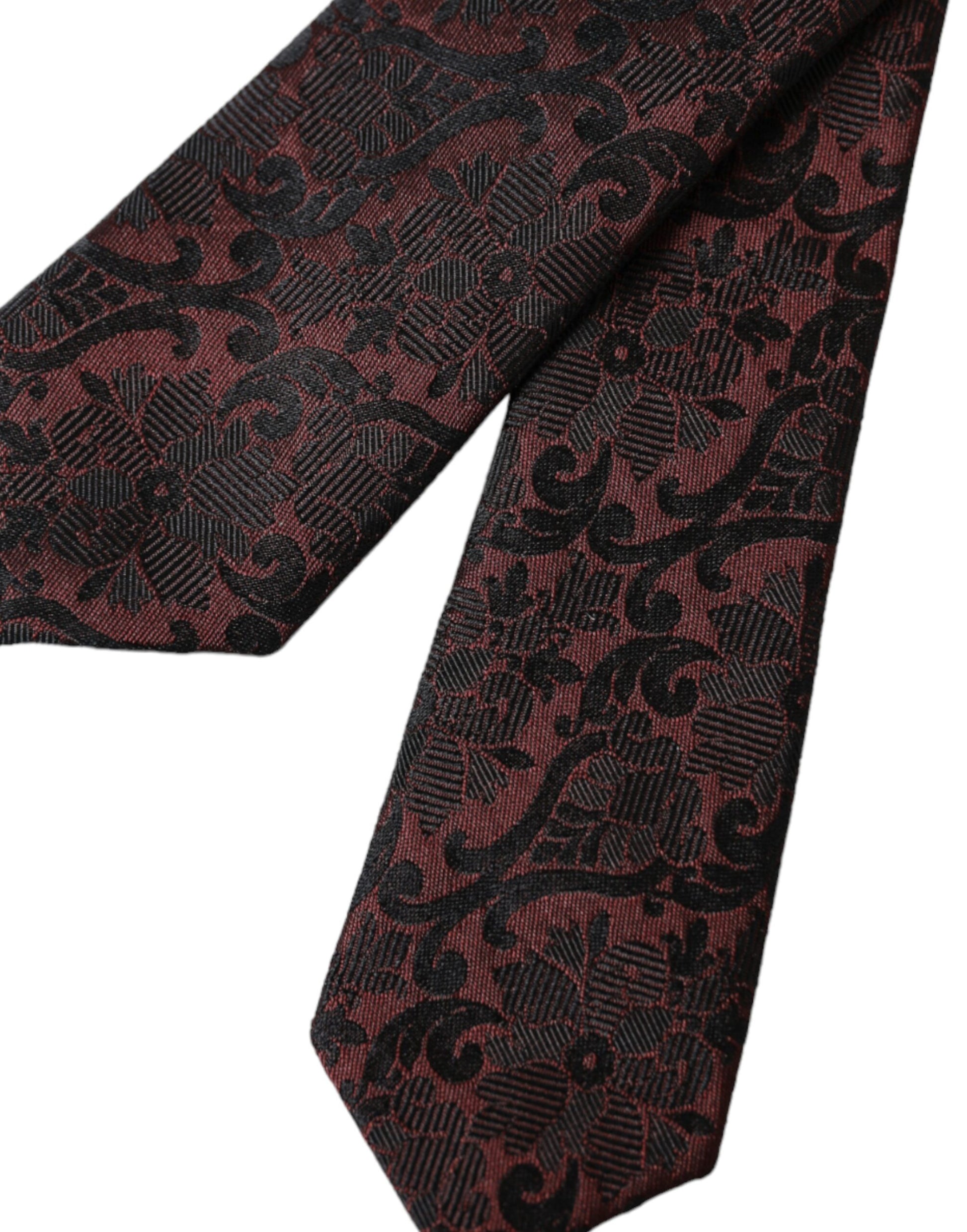 Dolce & Gabbana Red Ties for Men additional view