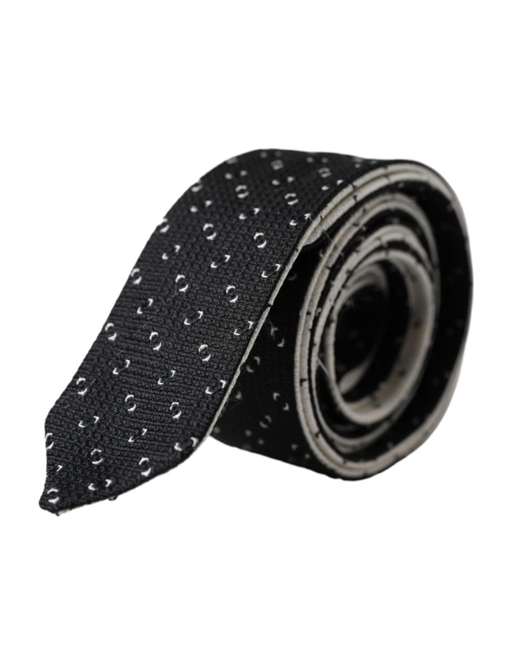 Dolce & Gabbana Black Ties for Men