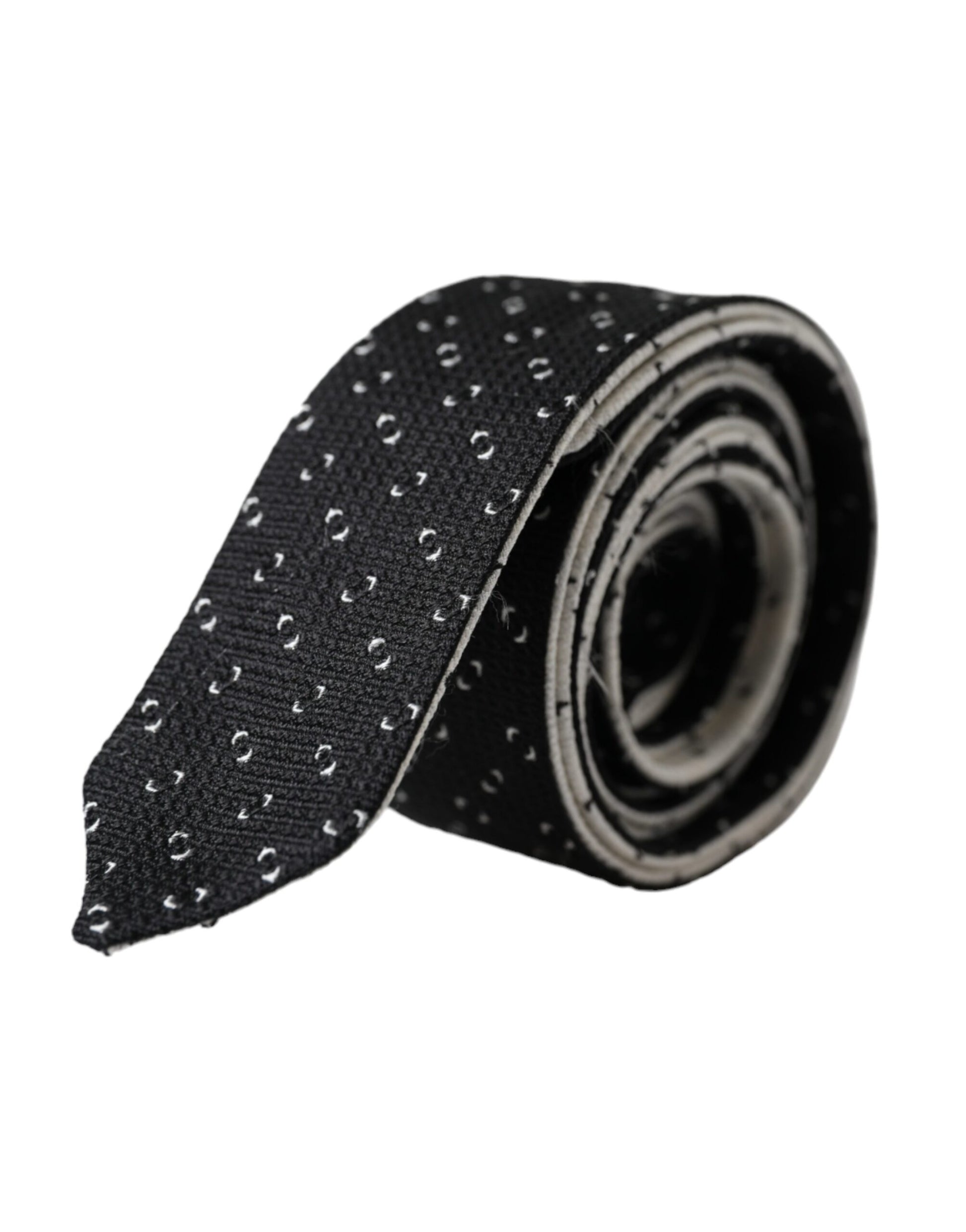 Dolce & Gabbana Black Ties for Men