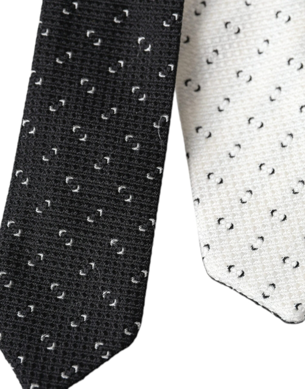 Dolce & Gabbana Black Ties for Men alternate view