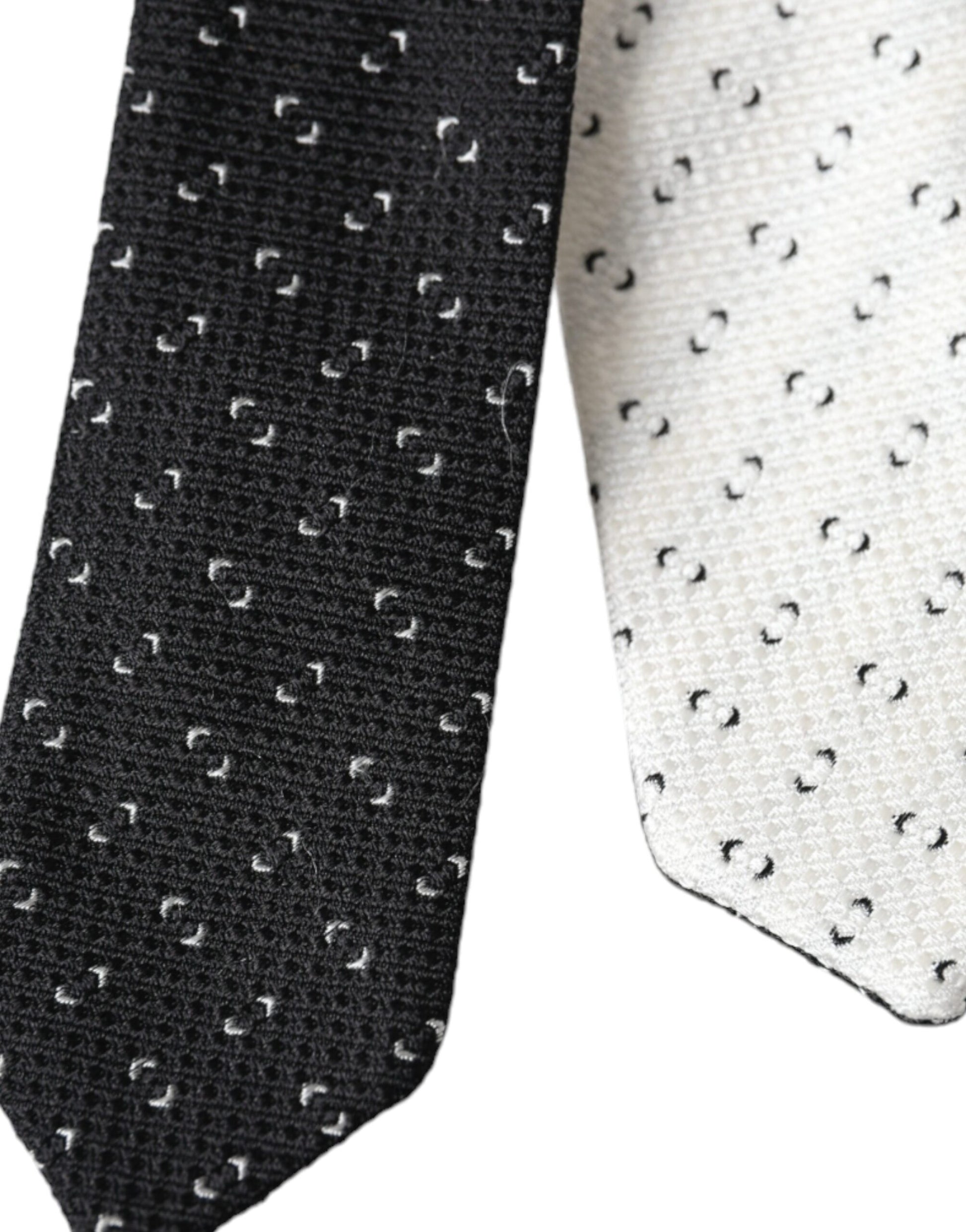 Dolce & Gabbana Black Ties for Men alternate view