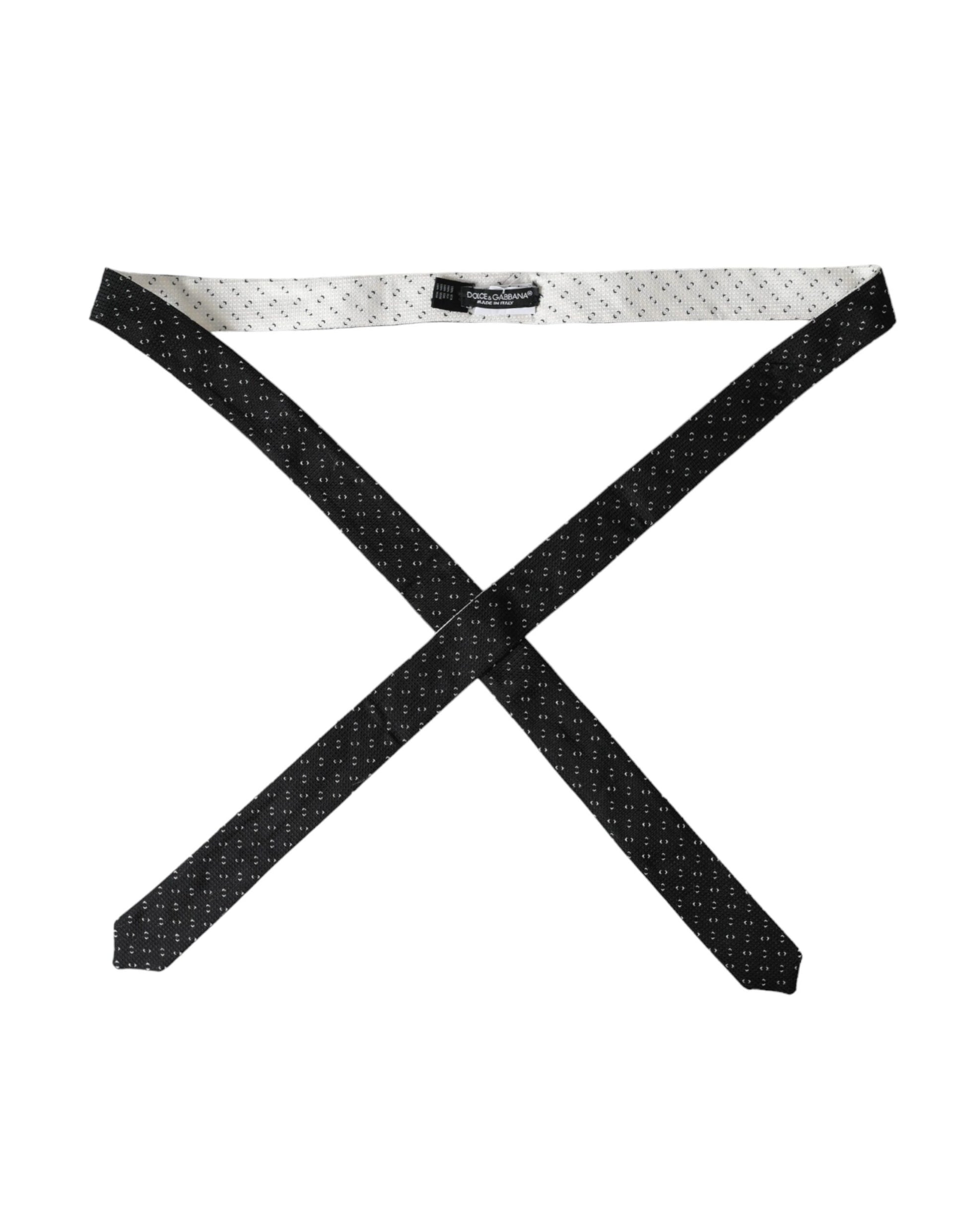 Dolce & Gabbana Black Ties for Men additional view