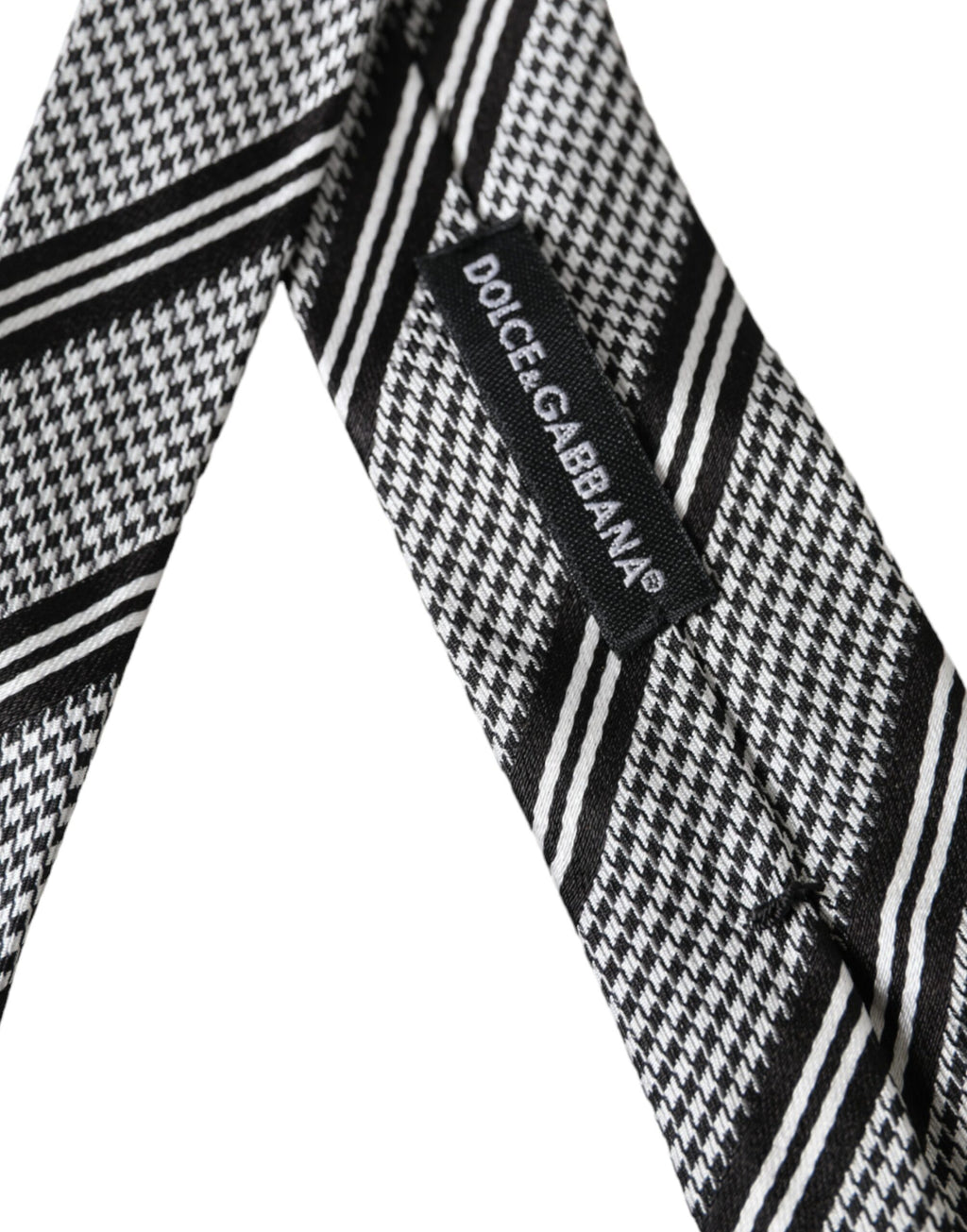 Dolce & Gabbana Black Ties for Men detail view