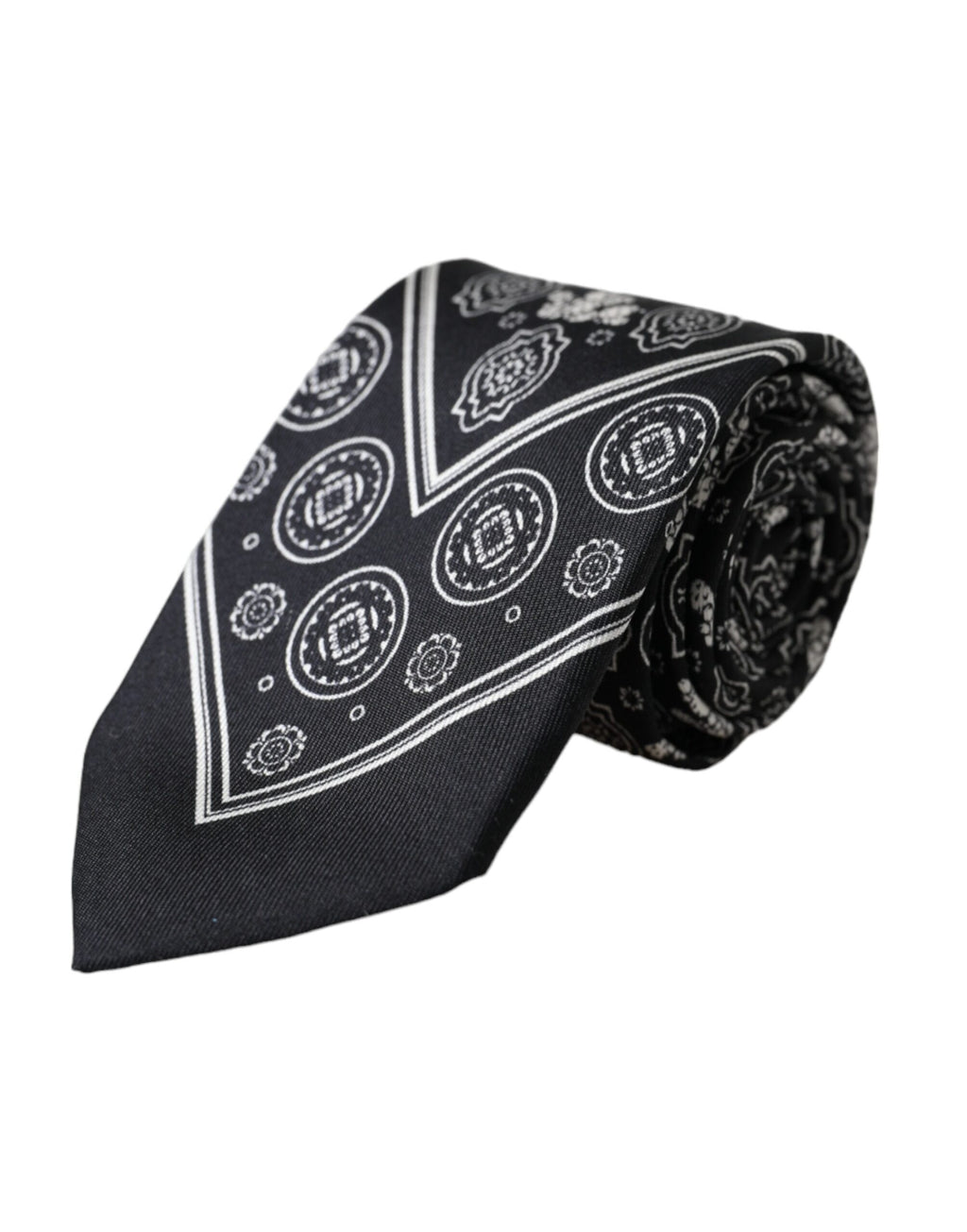 Dolce & Gabbana Black Ties for Men