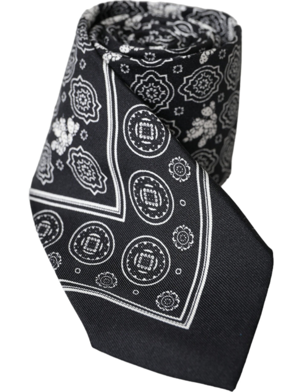 Dolce & Gabbana Black Ties for Men alternate view