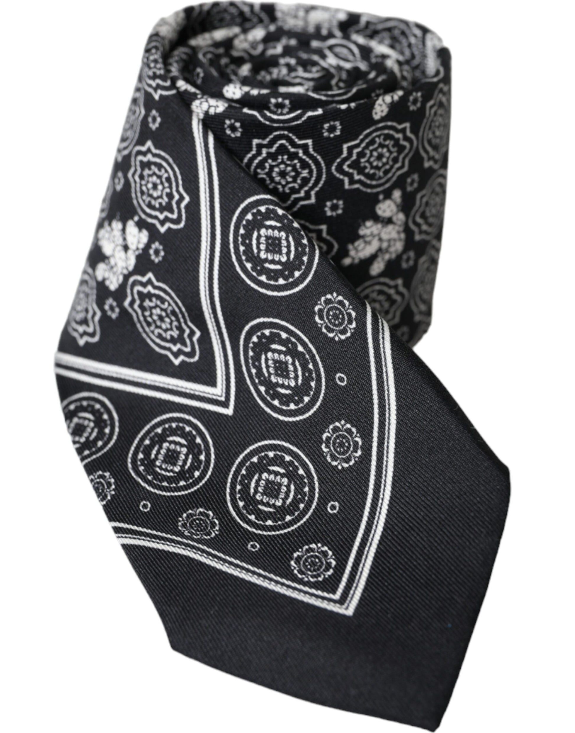 Dolce & Gabbana Black Ties for Men alternate view