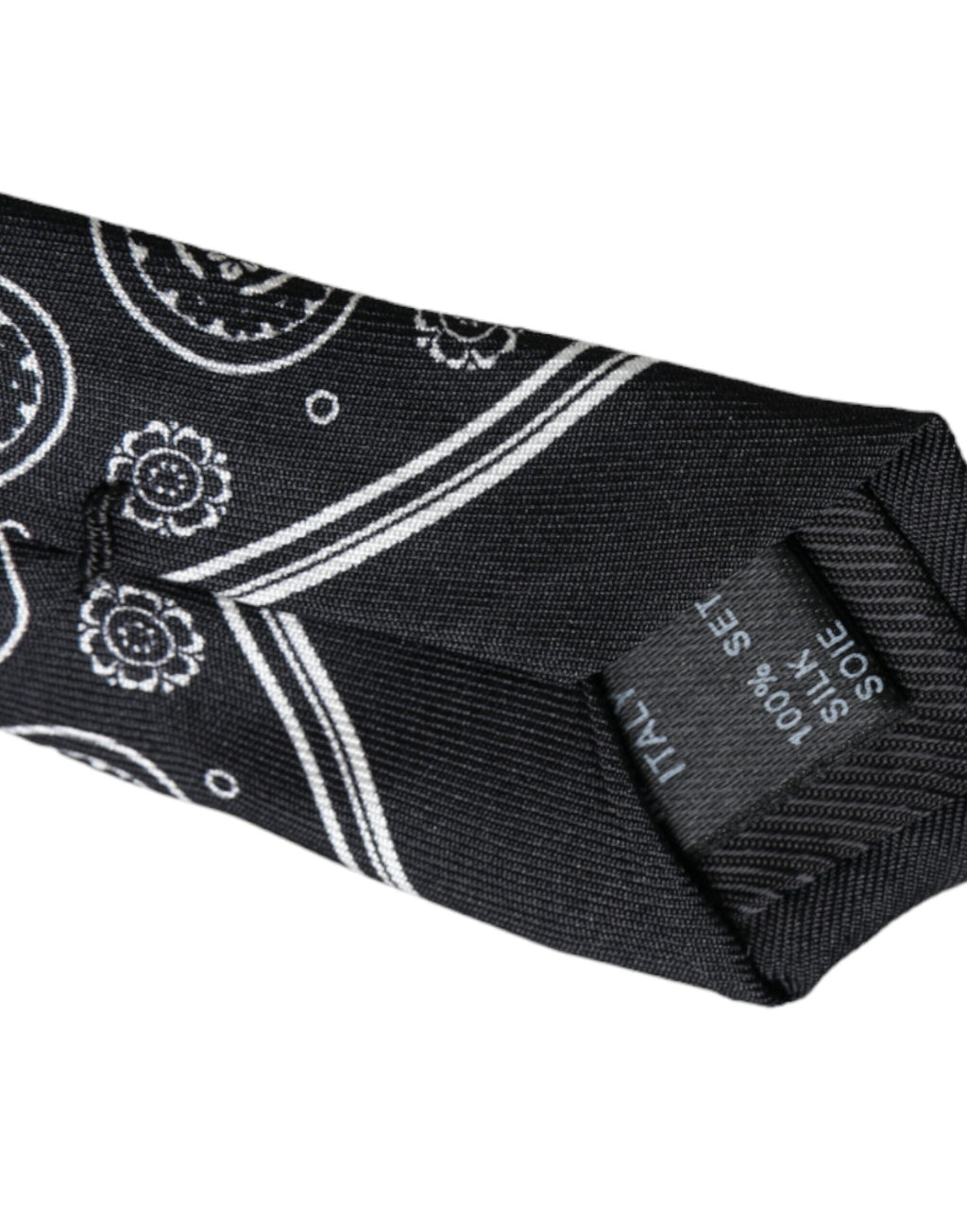 Dolce & Gabbana Black Ties for Men additional view