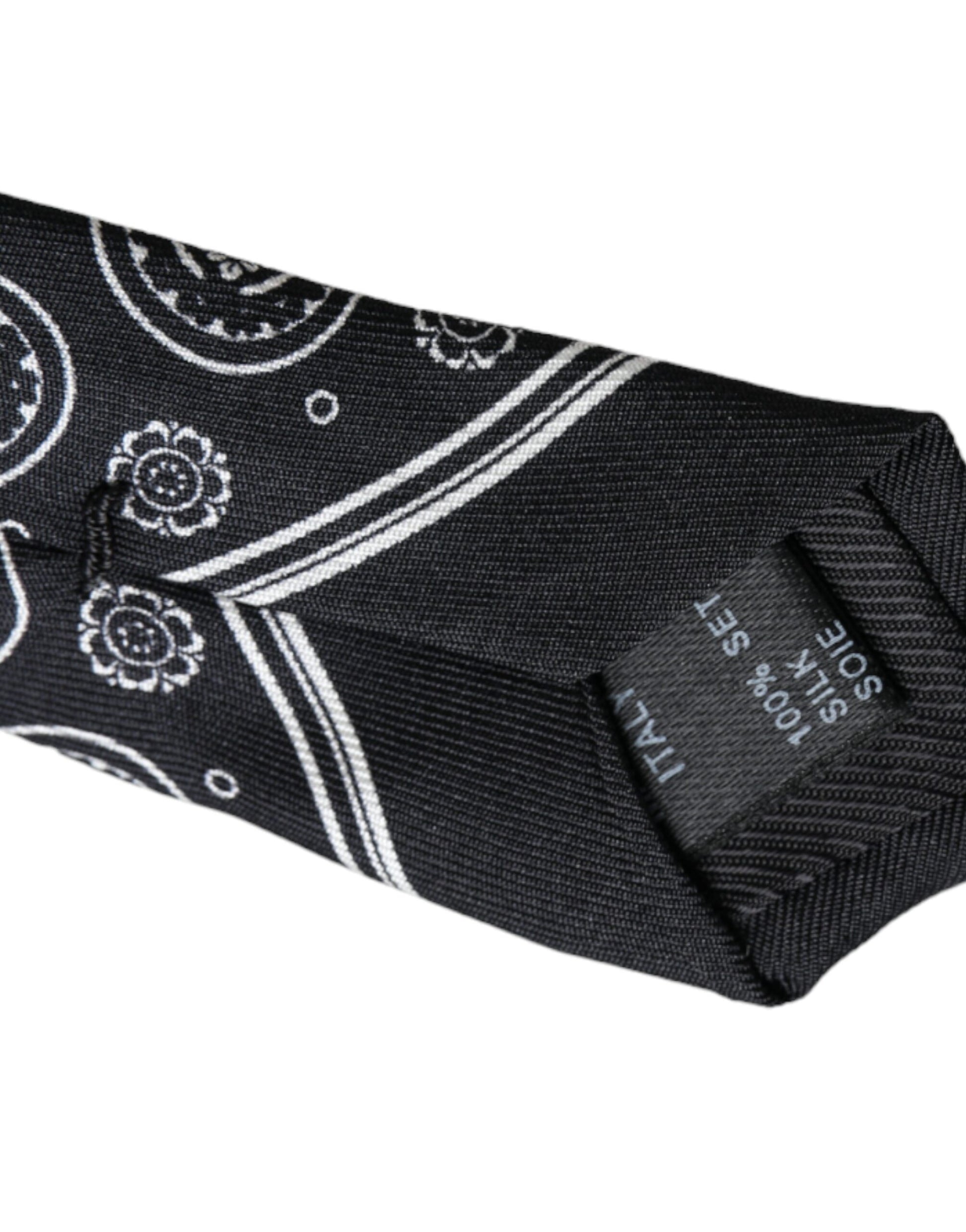 Dolce & Gabbana Black Ties for Men additional view