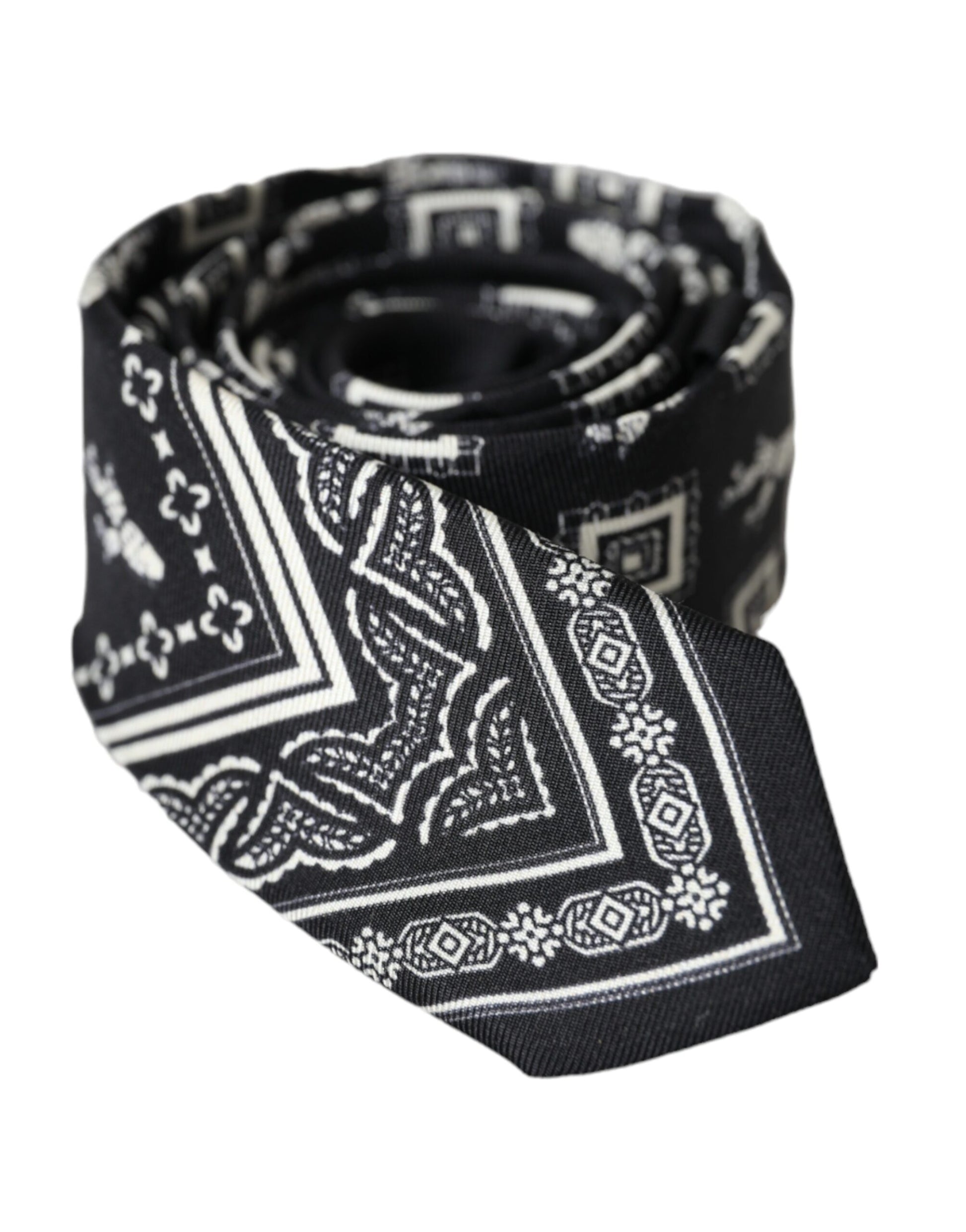 Dolce & Gabbana Black Ties for Men alternate view