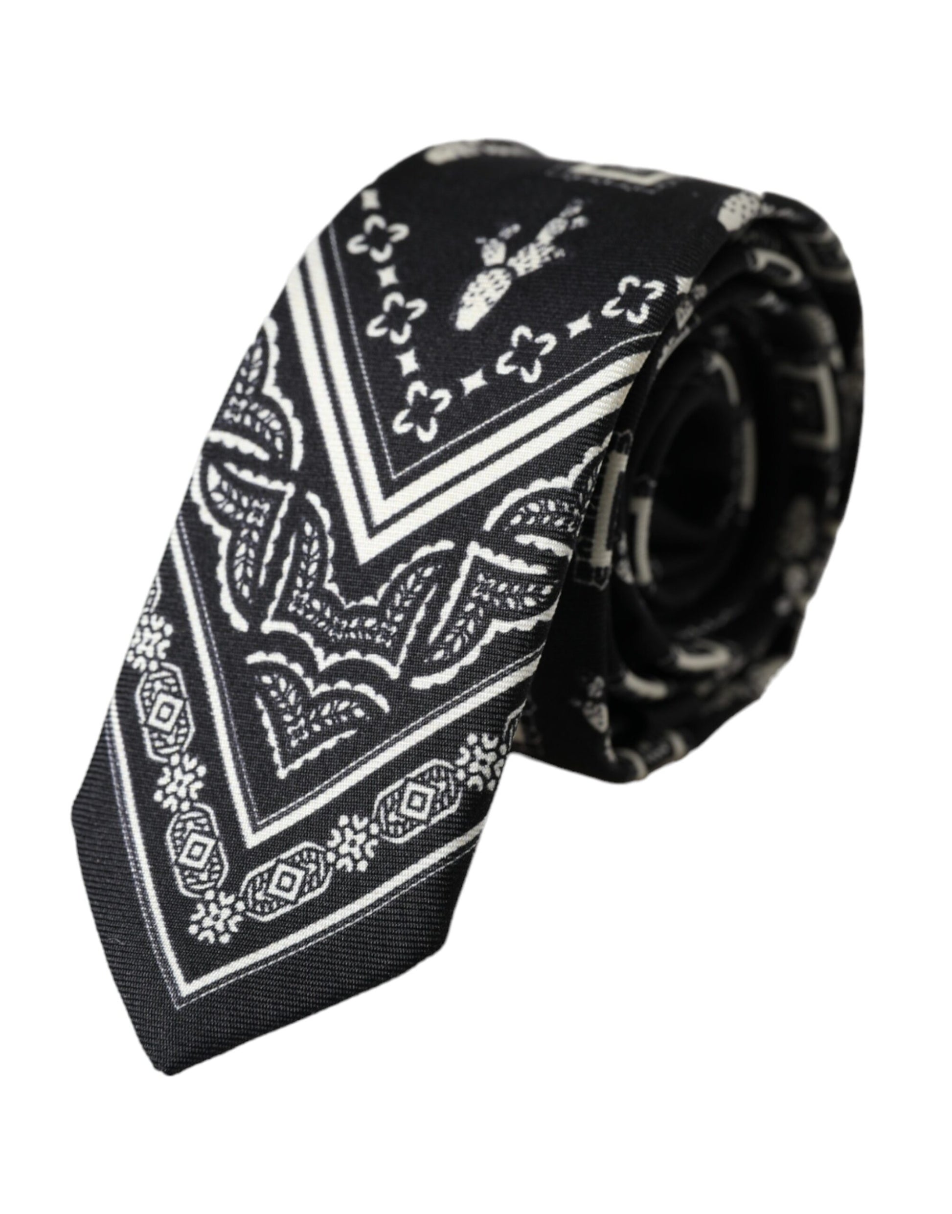 Dolce & Gabbana Black Ties for Men