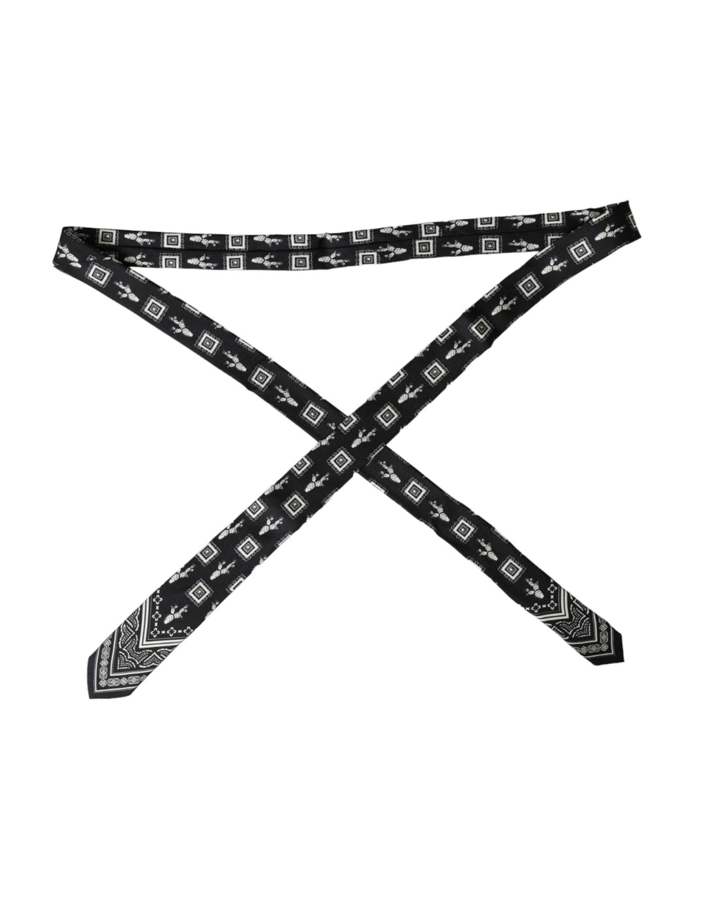 Dolce & Gabbana Black Ties for Men additional view