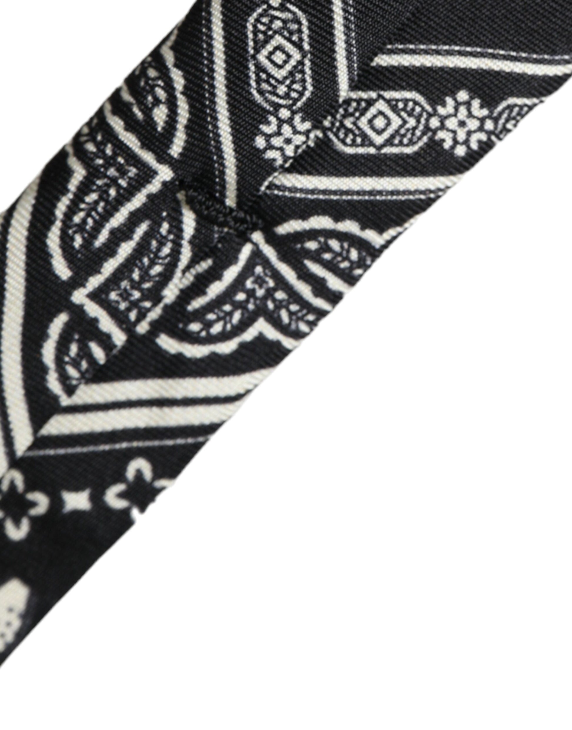 Dolce & Gabbana Black Ties for Men additional view