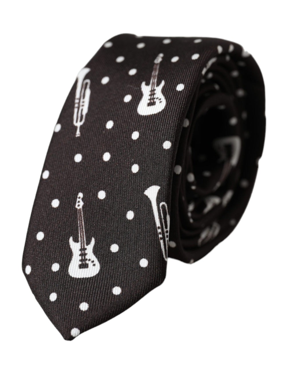 Dolce & Gabbana Black Ties for Men