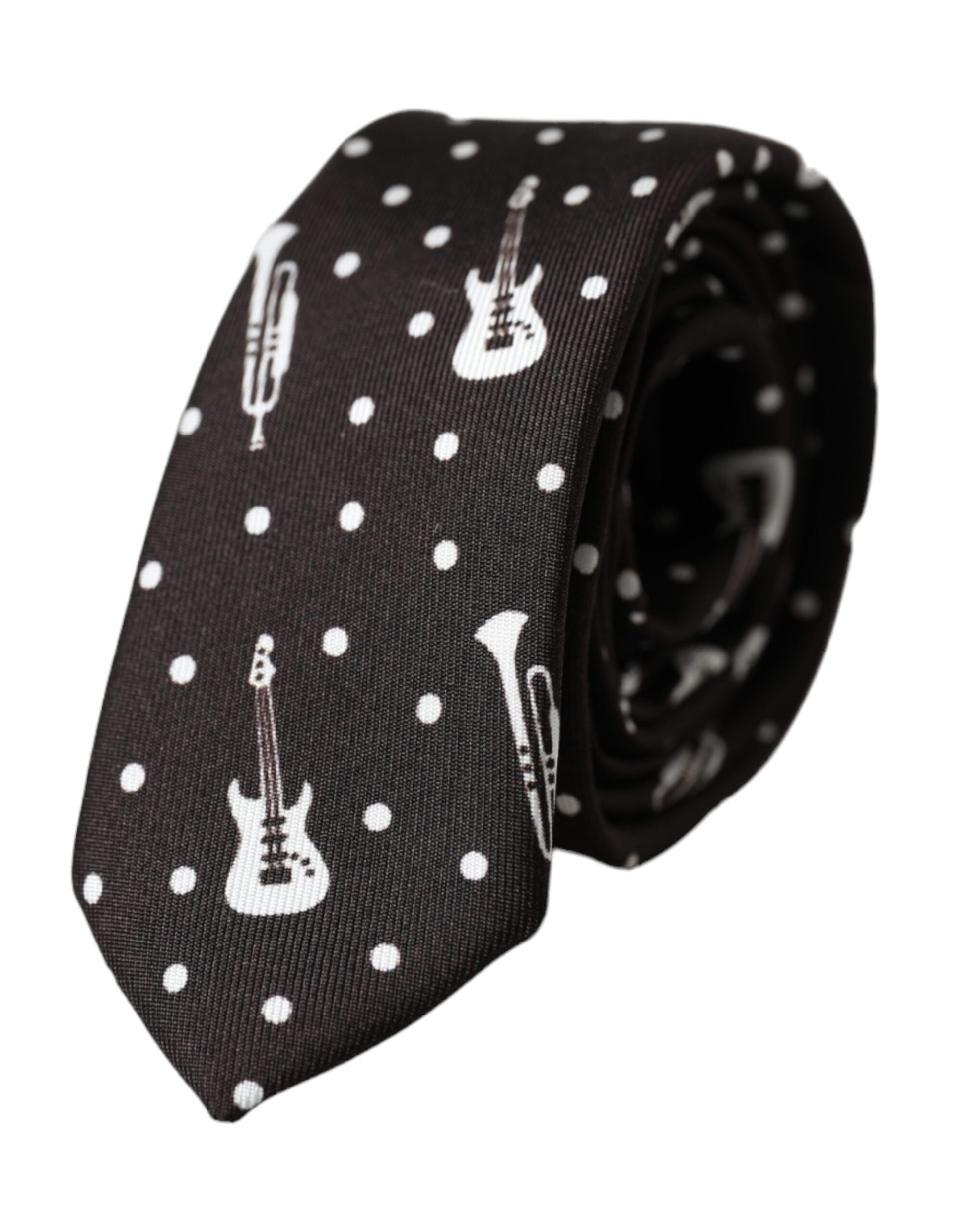 Dolce & Gabbana Black Ties for Men