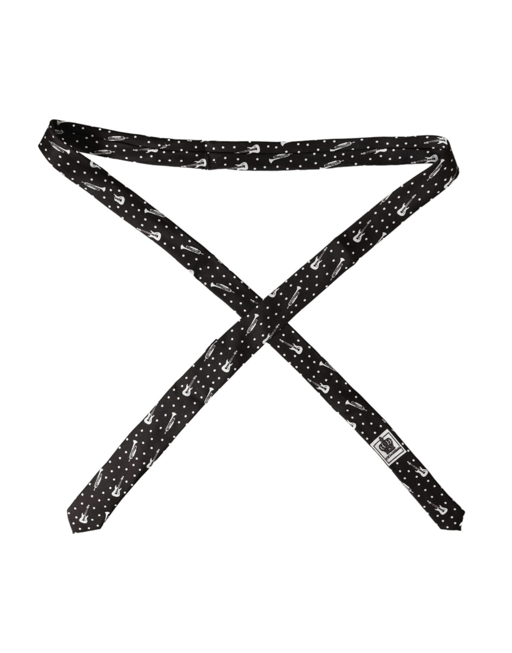 Dolce & Gabbana Black Ties for Men alternate view