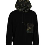 Dolce & Gabbana Black Hoodie for Men