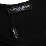 Dolce & Gabbana Black Tank Tops T for Men detail view
